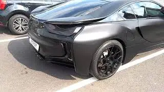 BMW i8 Akrapovic Exaust💥🙉
