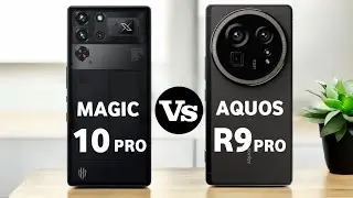 Red magic 10 Pro V/S Sharp Aquos R9 Pro #pn59tech