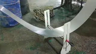 Uncoiler straightener Coil Feeding Line 2 in 1 machine