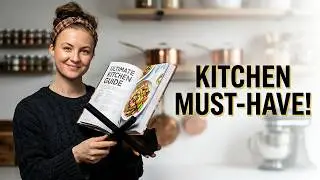 My Honest Review - Wooden Cookbook Stand for Kitchen
