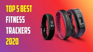 Top 5 Best Fitness Trackers  Calories Burned 2020 | Essential Gadgets