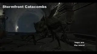 Elden Ring: Stormfront Catacomb: Imp(ossibly) easy 🙄