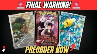 🚨 FINAL WARNING! 🚨 Destined Rivals Pokemon Center ETB Release Date — MUST BUY!