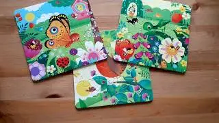 Book & 3 Jigsaws The Garden - Usborne
