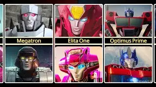 Comparison: Earthspark vs Transformers One 2024