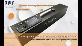 TBTRMR-1J Road Marking Retroreflectometer with RL&QD Value