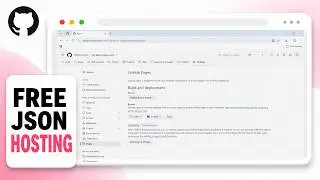 How to Host a JSON File with GitHub Pages (2026 Public Data)