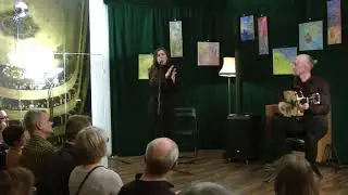 Flamencoduo Anna Murtola, vocals & Joonas Widenius, guitar
