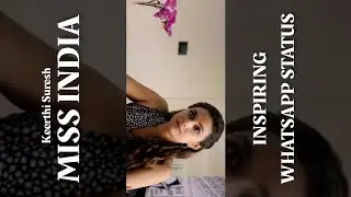 Miss India Movie full screen whatsapp status || Keerthi Suresh whatsapp status Miss India movie