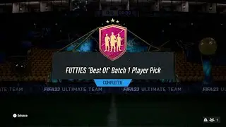 Futties Best Of Batch 1 Player Pick Opening - FIFA 23 Ultimate Team