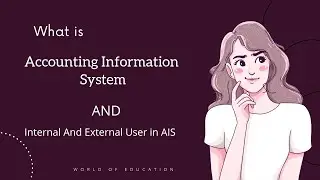 Accounting Information System | Internal and External Users | Accounting  | URDU/ HINDI