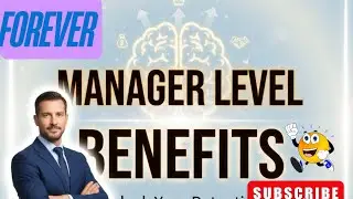 Benefits of manager level in forever living products 