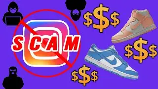 How to tell if Sneaker Instagram Sellers are scammers! IF YOUR A BEGINNER PLEASE WATCH!!!