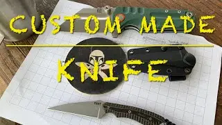 MADE TO ORDER CUSTOM KNIFE @MountainAjar  @gomersknifeshop