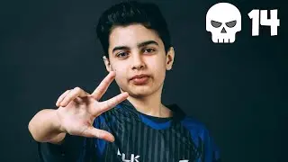 13 Years old Pro Player drops 10 Kills Plus every Tournament - Fortnite Champ
