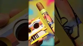 Art meets Cigar | Oscar Valladares Ciser&oacute;n Yellow #cigar #smoke