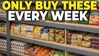 Only Buy These 10 Groceries Every Week — And Avoid These 10