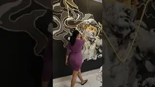Wall art  by O I K A R   S T U D I O   #youtubeshorts #shorts #homedecor