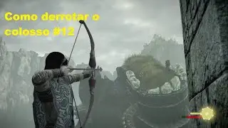 SHADOW OF THE COLOSSUS PS4 #12 - COMO DERROTAR TODOS OS COLOSSOS