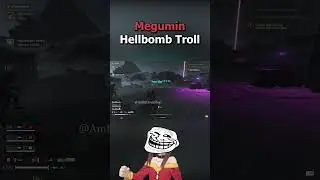 Trolling with Megumin #shorts #helldivers2