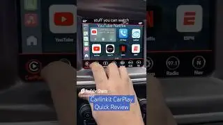 Carlinkit CarPlay Review 🚗 Upgrade your ride with wireless CarPlay!#CarPlay #TechReview #cargadgets