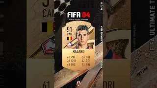 Footballers Best VS Worst Ever FIFA Cards! #eafc24 #fifa #football #shorts