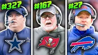 Ranking All 32 NFL Head Coaches of 2021 from WORST to FIRST