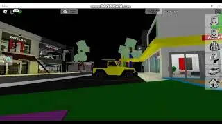 Roblox BrookHaven Police Vs Bandit Race Police Action on the Streets Music Fun Sybel Brook Haven