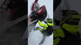 Sometimes @SeanCellaSucks scares me! Day 24 (3/15/24) #lynx #shredder #turbo #gen5 #skidoo #snow