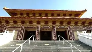 Finding yourself at Fo Guang Shan Hsi Lai Temple