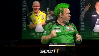 Snakebite-Spektakel! Sein 9-Darter im Video | SPORT1
