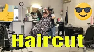 Tony getting another haircut in Lumberton again | FULL VIDEO