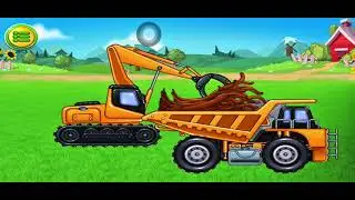 Construction Work in Bangladesh | Truck & Excavator Action | Pillar Fitting 2025