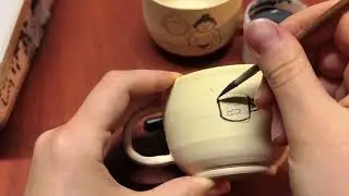 slow pottery process | finishing a mug (ep.2)