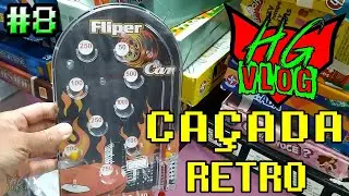 CA&Ccedil;ADA RETRO - HGvlog #8