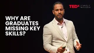 Connecting the skills gap for graduates | Julian Greenaway | TEDxUniversity of Hertfordshire