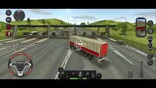 Truck driving nice location 🚛🚛🚛