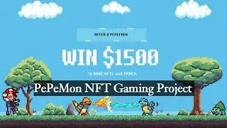 Win $1500 in rare NFTS & PPDEX | PePemon : Gaming Metaverse power by Defi & NFT | GmAdvice