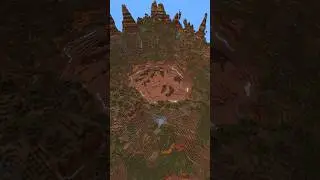 🤠 Badlands Mountains Seed - Minecraft 1.20.6