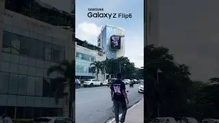 Samsung Galaxy Z Flip6 CGI Ad #samsung #samsungflip6 #vfx #cgi #blender3d #pune #shorts