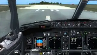 MS Flight Simulator X @ UK2000 EGJJ
