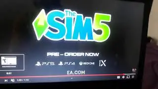 THE SIMS 5 XBOX SERIES X PS5, HOLIDAY 2K21