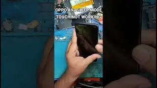 #OPPO A92 TOUCH NOT WORKING SLEEP MODE #TOUCH PROBLEM #MOBILE