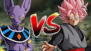 Beerus VS Goku Black Ros&eacute; - DRAGON BALL: Sparking! ZERO Gameplay
