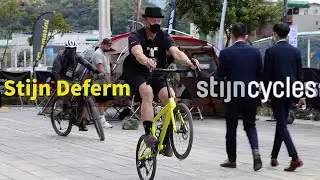 stijncycles創辦人 Stijn Deferm 介紹 PEG road 小徑公路車│Thermaltake Bicycle 曜越單車