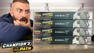 Champion's Path Opening Is *HERE EARLY!?* // First Look At NEW Pokemon Cards