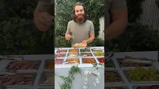 POV: This was your wife's favourite thing that you built for her baby shower! #snackbar #diy