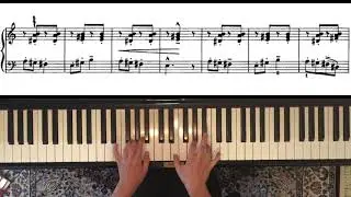 ABRSM 2021-2022 Piano Grade 4 C1: Teasing Song by Bart&oacute;k (with sheet music)