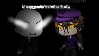 Creepypasta VS Afton family! Singing battle