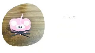 Paper Mouse Making. 🐭🐭🐭🐁🐁🐁